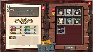 让我们玩育种农场第15部分，金发精灵粗暴肛交大鸡巴亲吻奶子荡妇游戏