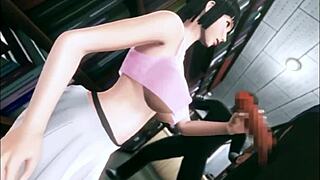 बुक्सटोर हेंटाई 3डी 46 में इंटेंस ब्लोजॉब और डीपथ्रोट एक्शन