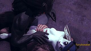 Wow, Judy Hopps in wilde Zootropia furry trio POV!