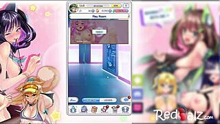 V Project QT hře Nutaku Gold odemyká divokou fantazii s velkými prsy postav