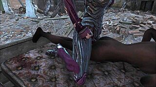 Интригуващ Fallout 4 Немезис в вълнуващ 3D сблъсък с чудовища