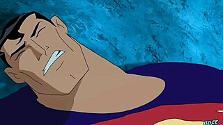 Mongul ขี่ควยเหล็กของ Superman อย่างหนัก!