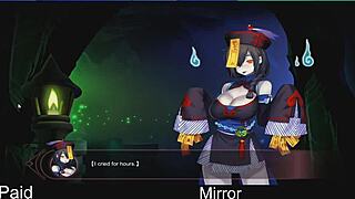 Ово огледало део 03 приказује слатке аниме сцене