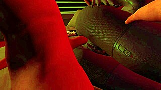 双胞胎在原子之心3D里猛烈啪啪！😍