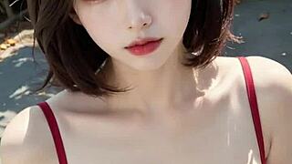 令人惊艳的3D亚洲AI模特合集，细节逼真