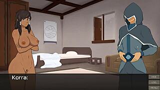 Cummy Bender Επεισόδιο 8 - Η Πλήρης Σκηνή Γαμήματος της Korra