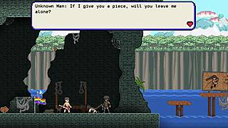 男友救援 激烈同性Hentai动作 在刺激平台游戏中与朋友和挑战