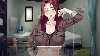 肌肉熟女Ep2 - 她怀孕的身体激烈动作