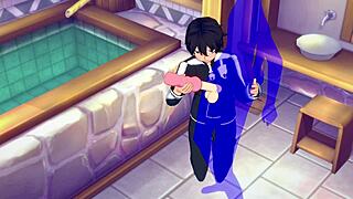 刀剑神域 亚奥基利托硬核手交POV