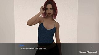 Lust Theory Perfect Day Pt3 com Loira Pequena em Handjob Sensual POV com Tetas Naturais em Realidade 3D