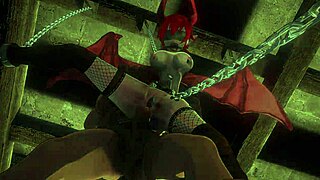 Succubus şövalyeleri vahşi 3D hentai sansürsüz aksiyonda baştan çıkarıyor