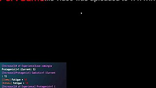 Nymphi Santa 色情圣诞女郎后入肛交内射，Hentai 游戏画廊大屁股大奶