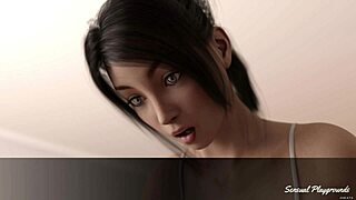 wanna watch this brunette give a sensual handjob in pov reality?