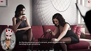 Ms Denvers Lange Ben i Strømpebukser - Ep 20