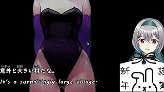 ええと、ヒーローがバニーガール森の試練に閉じ込められた！