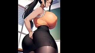 我的后妈老师MILF暗示加班欲望