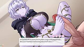 Ep6 Holder cowgirls store bryster med perfekt berøring ved ni