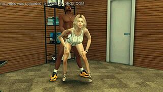 hey, ever seen sims 4 merry farmers bang a big black friend?