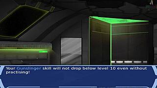 스타워즈 오렌지 트레이너 파트49: 핫한 외계인 여자 시스랑 코스프레 섹스