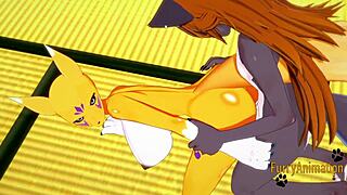 사교귀 신버전 3 게임 애니메이션!