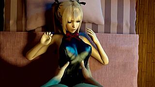 嘿Marie Rose，今晚想和我粗暴玩吗？