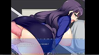 प्रेसिडेंट युकिनो को पार्ट 1 में फिंगर और ब्लो किया जाता है