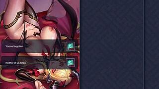 Επ2 με κακό Jihkuang δίνει άγριο χειροποίητο στα τεράστια στήθη της στο King of Kinks 😈