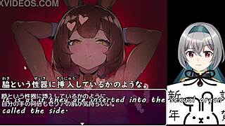 В лесу с зайчиками-герлс герой падает во время пробной версии с машинным переводом субтитров часть 3 из 3