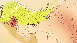 Wah, ketawa liat payudara kecilnya sambil ngewe hentai Lola Loud dari The Loud House di porn anime 2D 😂