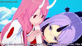 Shuna และ Shion กับ Rimuru ในพารอดี้ออนเซ็นร้อน