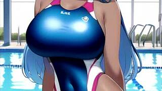 Guru Olahraga Gue Maksa Waktu Renang Tambahan untuk Kompilasi Pelatihan Lembur.