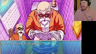 ドラゴンボールKamesutra無修正、Bulmaとのワイルド69アクション