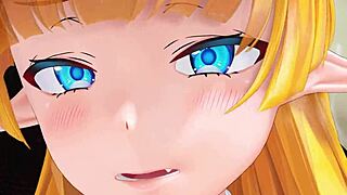 Elf Radral Anime Hardcore Action