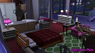 Horny Milf Santu Aunty Fucked Hard