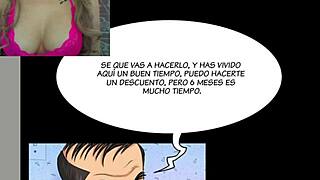 Serie de cómic de mi tía continúa en capítulo 43 con aventuras familiares