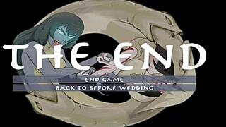 Four Elements Trainer Buch 4 Liebe Teil 73 mit großen Titten Action