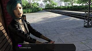 Me meto de lleno en esta casa intermedia parte 9, experiencia completa de juego erótico