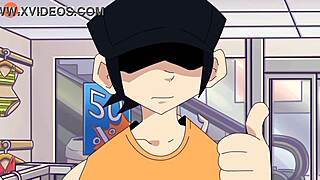 Hagen Toons Compilatie met hete geanimeerde clips met geluid