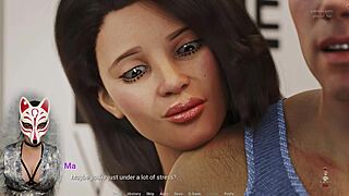 In A Scent 11 - Милф делает чувственную дрочку в 3D пародийной игре