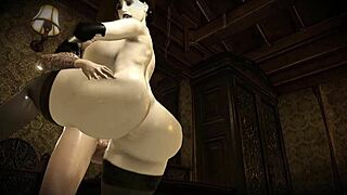 ดิมิเตรสคู2 อยากเห็นก้นใหญ่ของฉันโดนทุบด้วยหัวควยแข็ง?