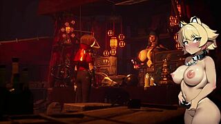 在女巫之下游戏玩法03中与善良女巫的大胆邂逅