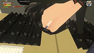 女尊巨人妹书呆子用吞噬坐脸支配恶霸