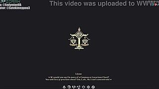 甘雨与朋友在山脉中进行休闲冒险