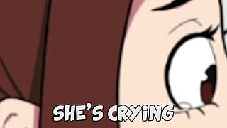 这个我的英雄学院游戏显示英雄精液无码在狂野场景