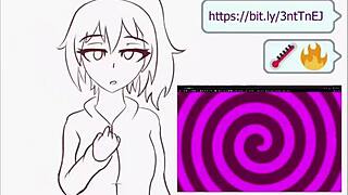 Lewdzko'nun büyük memeli Crystal hentai derlemesi