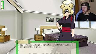 Temari spremenjena po vstajanju Jikage neprečiščeno srečanje