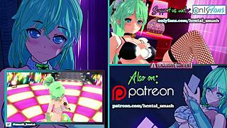 Samus leva facial POV antes de creampie missionário no hentai Metroid