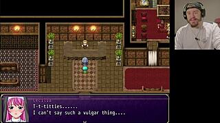 Suora Si Espone per Soldi in Scena del Rosario Senza Censura