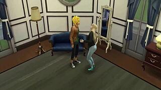 嘿，火影Hentai第86集，鸣人勾引纲手失败，佐助餐厅肛交小樱内射她喜欢的方式