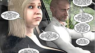 Si že videl 3D strip z divjim spremljevalcem v epizodah 105-106?